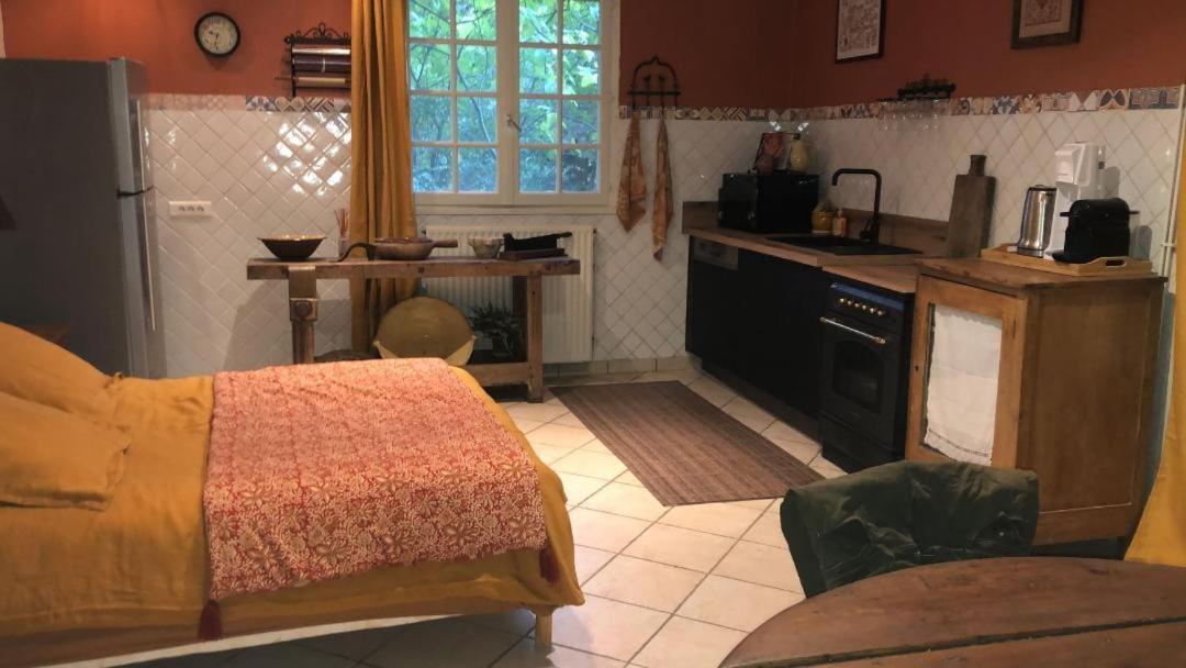 La Cartagene - Chambre Double Calvisson Luaran gambar