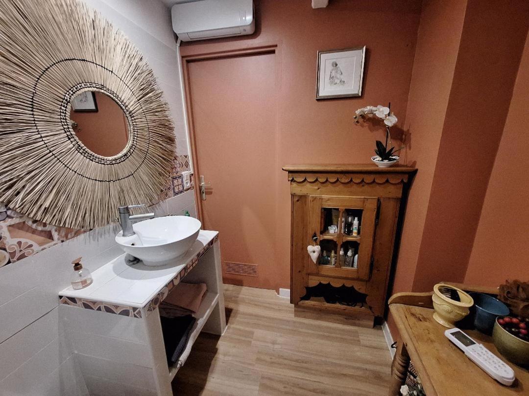 La Cartagene - Chambre Double Calvisson Luaran gambar