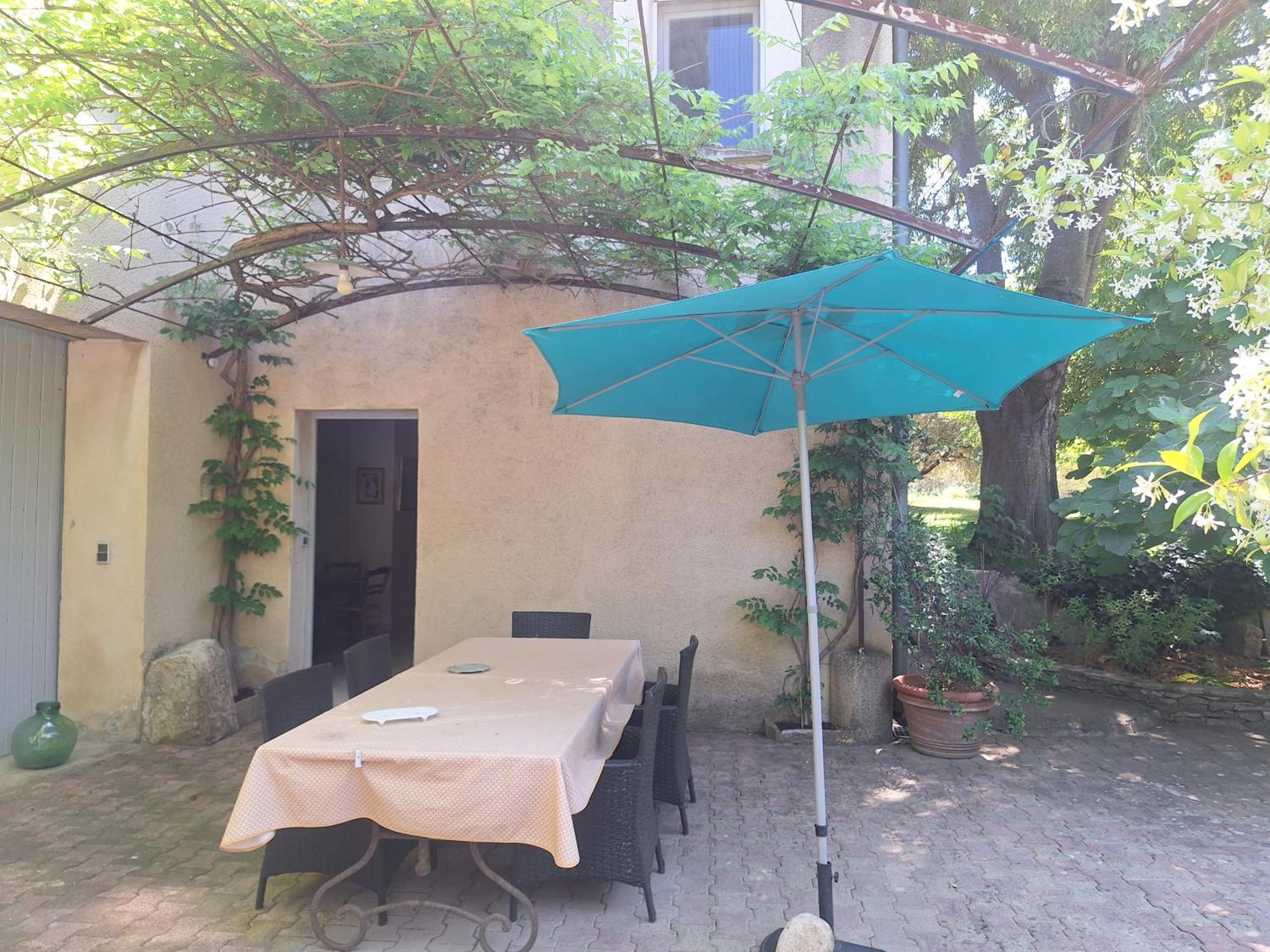 La Cartagene - Chambre Double Calvisson Luaran gambar
