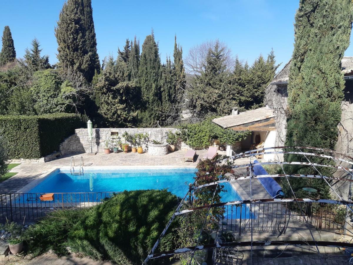 La Cartagene - Chambre Double Calvisson Luaran gambar